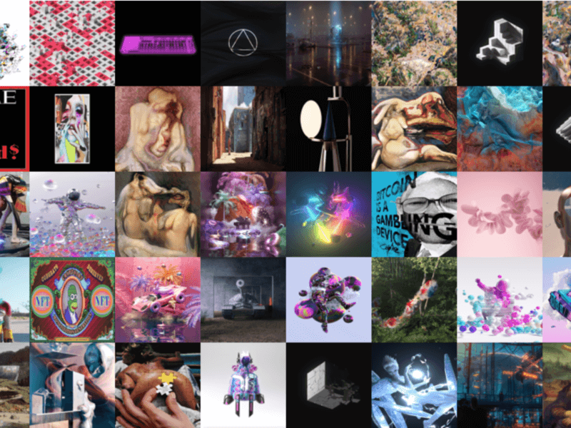 Art in the Digital Age: NFTs, Crypto Art, and the Changing Landscape of Collecting