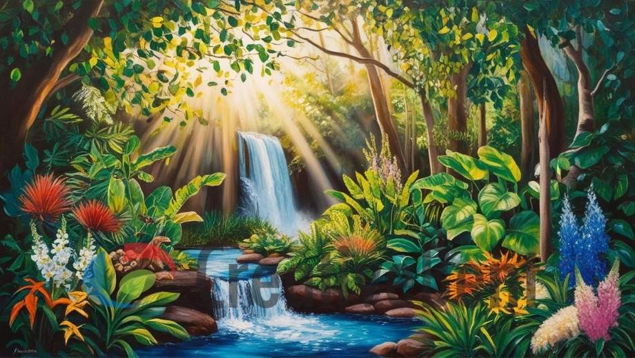 The Art of Nature: Celebrating the Beauty of the Natural World through Art 1 The Art of Nature: Celebrating the Beauty of the Natural World through Art