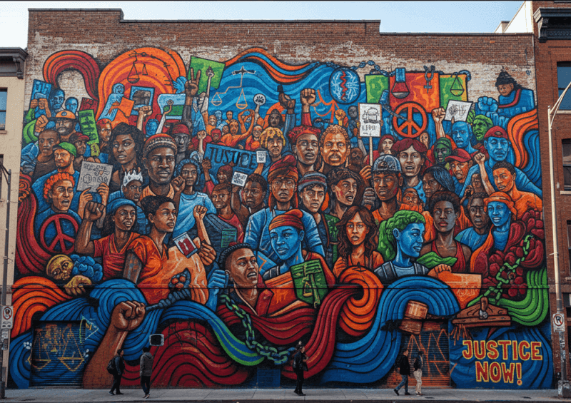 Street art social movement cultural expression