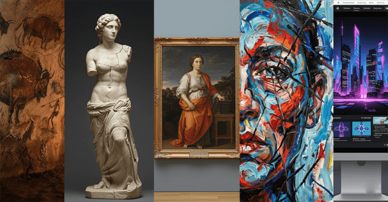 The Evolution of Art Styles Through History 1 Evolution of art styles history timeline