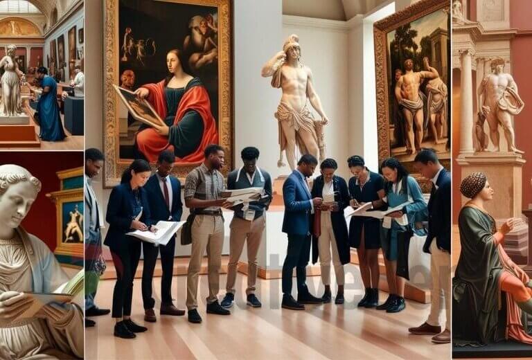 Exploring Art History: Unraveling the Stories and Influences Behind Iconic Works