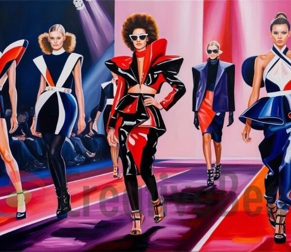 Art and Fashion Fusion: The Intersection of Runway and Canvas