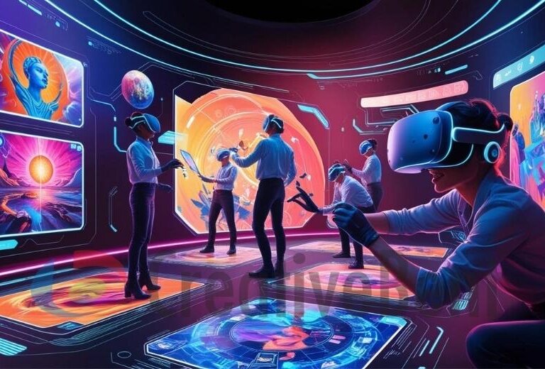 Art of the Future: Exploring Virtual Reality and Augmented Reality in Artistic Creation