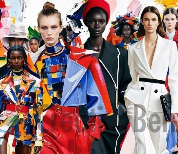 Art Impression on Fashion Industries