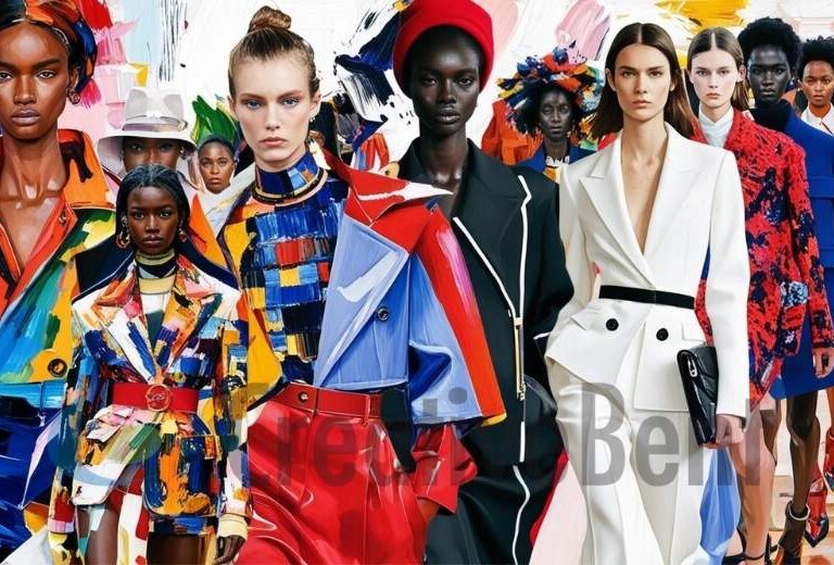 Art Impression on Fashion Industries
