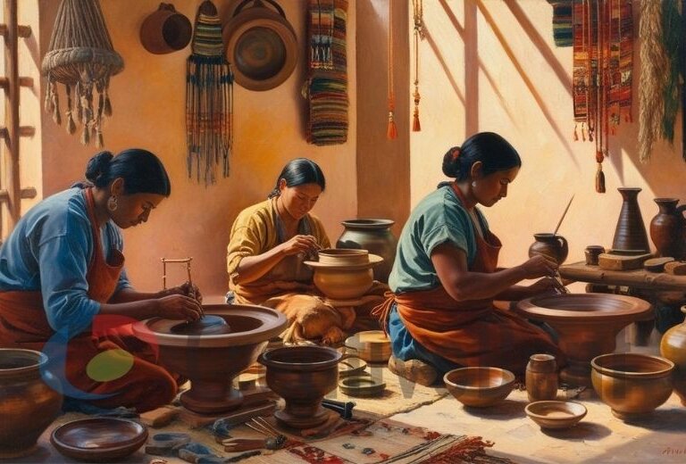 Artistic Resurgence: The Revival of Traditional Crafts and Artistic Techniques