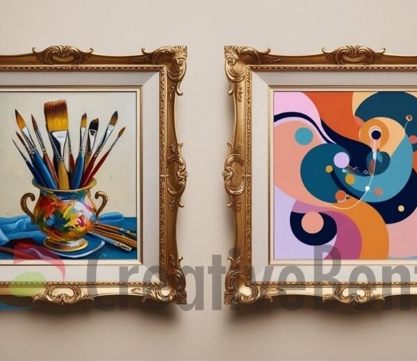 Brushes and Algorithms: Comparing the Beauty of AI-Generated Art and Traditional Fine Arts