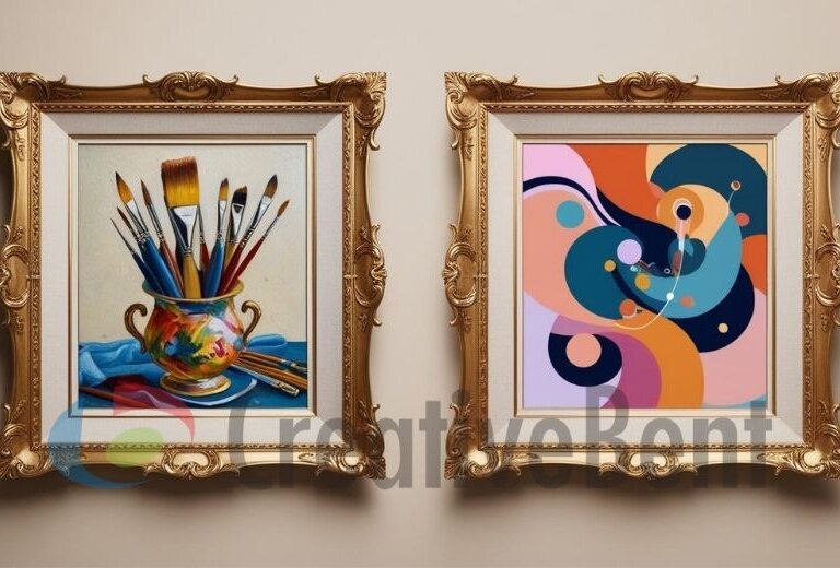 Brushes and Algorithms: Comparing the Beauty of AI-Generated Art and Traditional Fine Arts