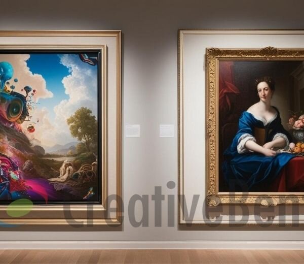 Artificial Ingenuity: Examining the Unique Charms of AI-Generated Art and Traditional Fine Arts