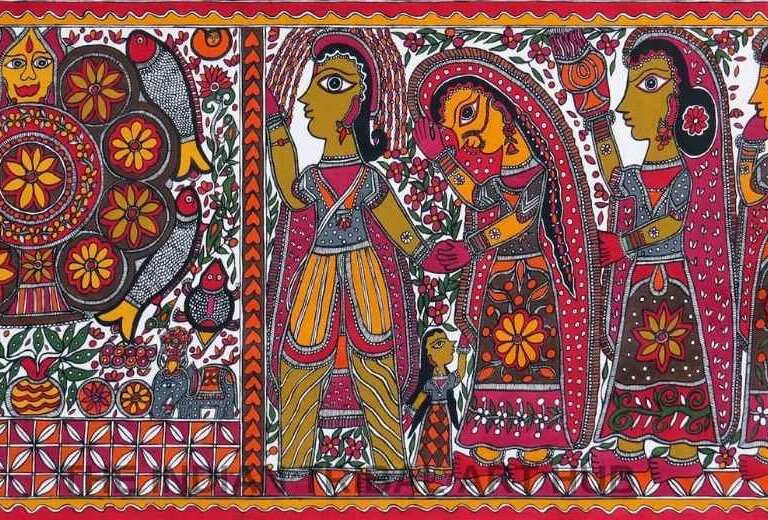 Indian Tribal Art: A World of Enchantment