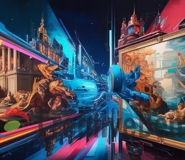 The Rise of AI in Art: A Clash or Collaboration with Traditional Fine Arts?