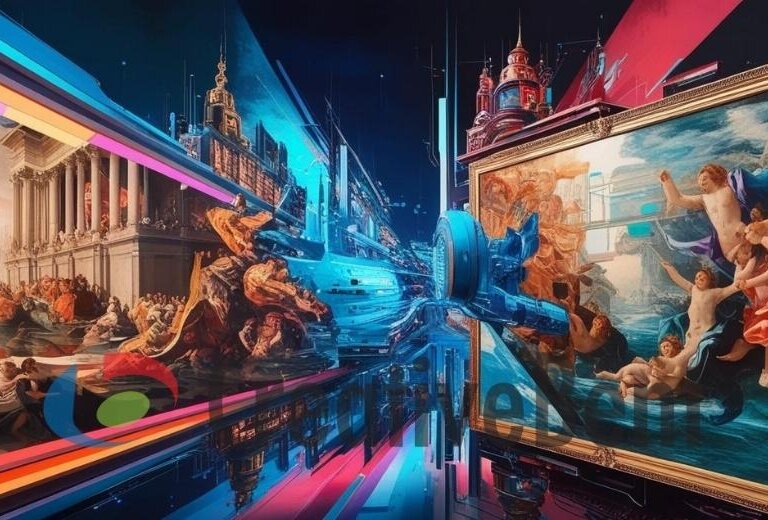 The Rise of AI in Art: A Clash or Collaboration with Traditional Fine Arts?