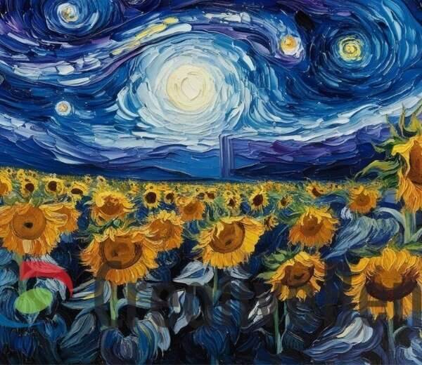 Vincent van Gogh: The Tragic Beauty of Starry Nights and Sunflowers