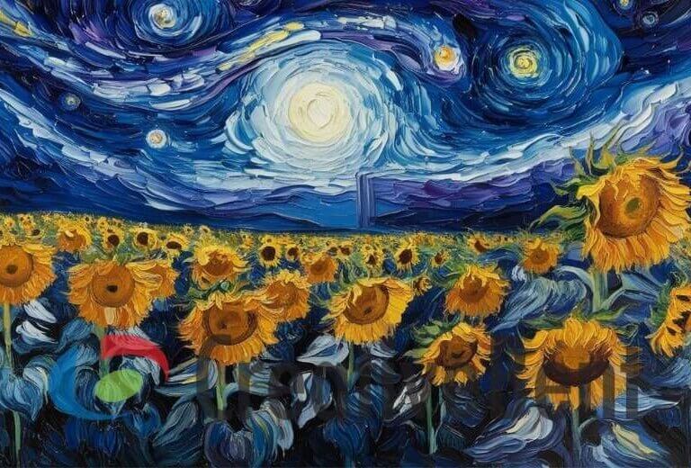 Vincent van Gogh: The Tragic Beauty of Starry Nights and Sunflowers