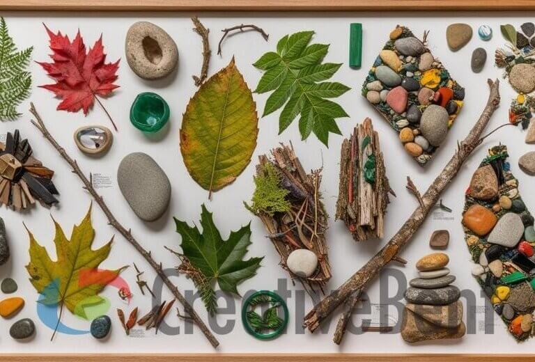 Crafting Art with Nature: Exploring Environmental Art Movements