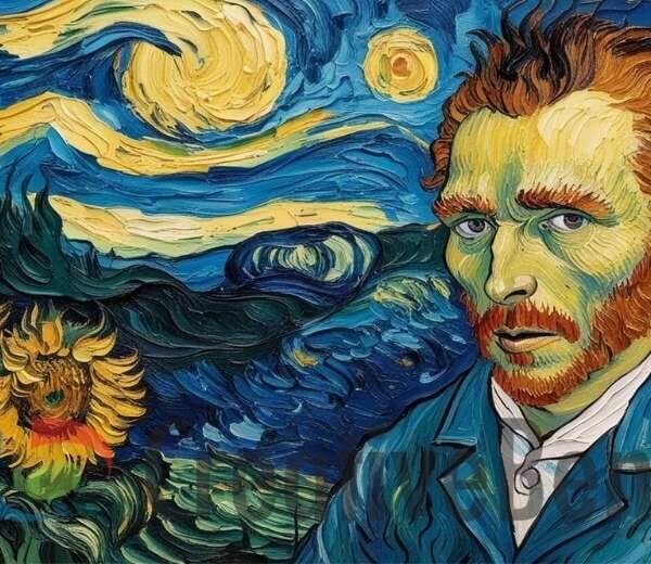 Unleashing Creativity: How Van Gogh’s Turbulent Life Shaped His Art