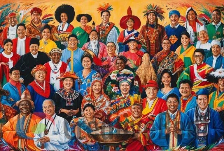 Artistic Expressions of Cultural Identity: Celebrating Diversity through Art
