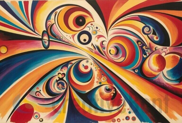 Exploring the Abstract Realm: Kandinsky’s Pioneering Spirit