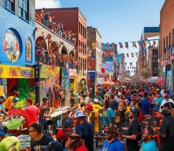 Explore Street Art Festivals: Where Creativity Takes Over the Urban Landscape