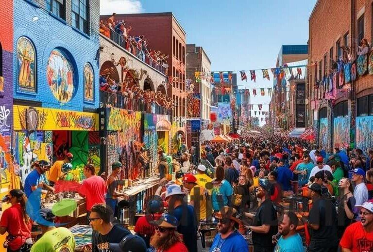 Explore Street Art Festivals: Where Creativity Takes Over the Urban Landscape