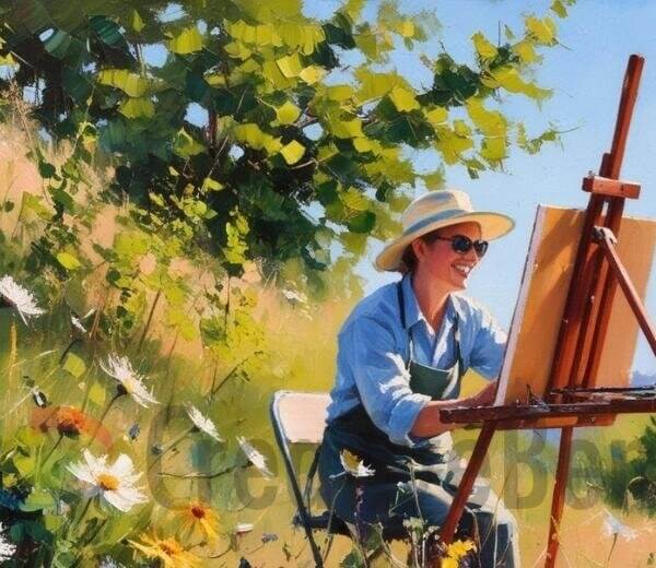 The Joy of Plein Air Painting: Immersing in Nature’s Beauty with an Easel