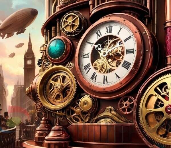 The Art of Steampunk: Blending Victorian Aesthetics with Futuristic Vision