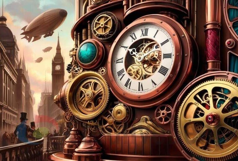 The Art of Steampunk: Blending Victorian Aesthetics with Futuristic Vision