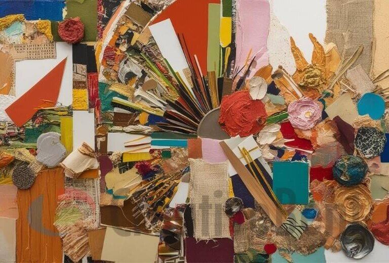 The Art of Mixed Media: Exploring Boundless Creativity through Collage