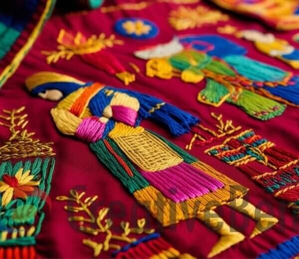 The Art of Embroidery: Stitching Stories and Culture onto Fabric