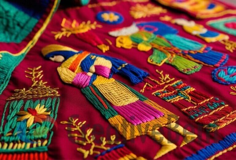 The Art of Embroidery: Stitching Stories and Culture onto Fabric