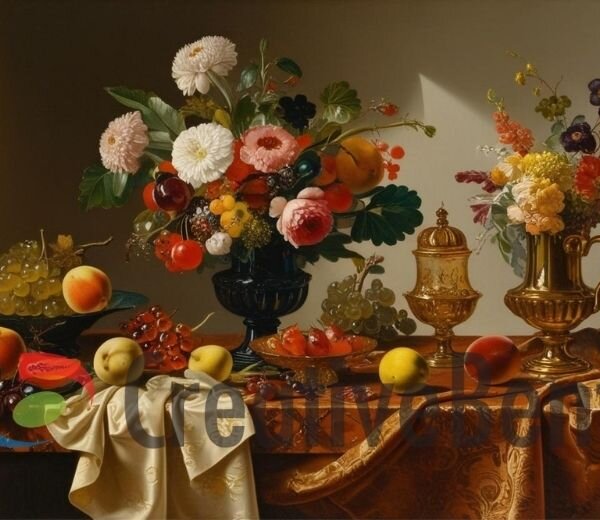 The Art of Still Life: Capturing Beauty in Inanimate Objects