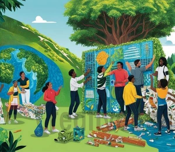 Art and Environmental Consciousness: Addressing Climate Change through Creativity