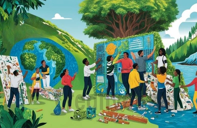 Art and Environmental Consciousness: Addressing Climate Change through Creativity