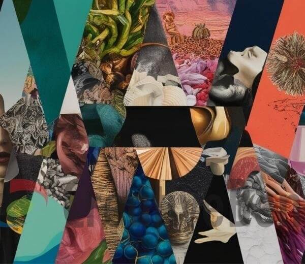 Exploring Digital Collage: Reimagining Reality through Digital Assemblage