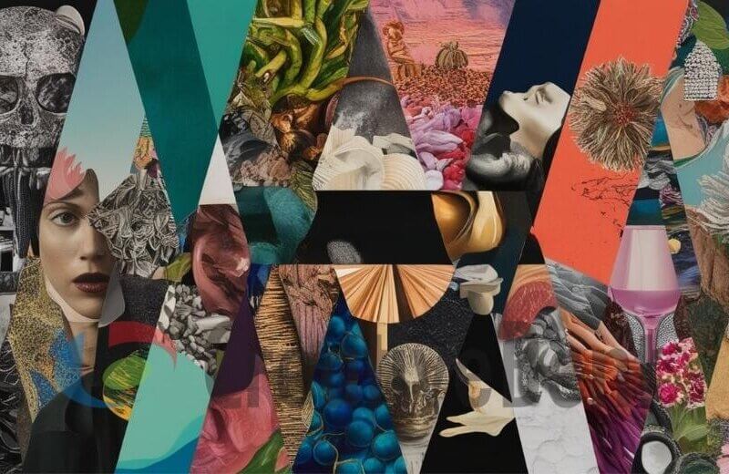 Exploring Digital Collage: Reimagining Reality through Digital Assemblage