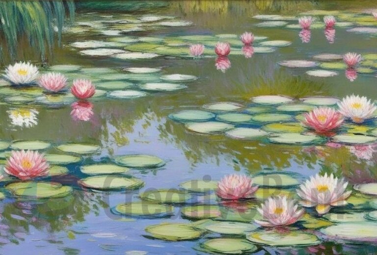 Claude Monet: Immersing in the Serenity of Water Lilies