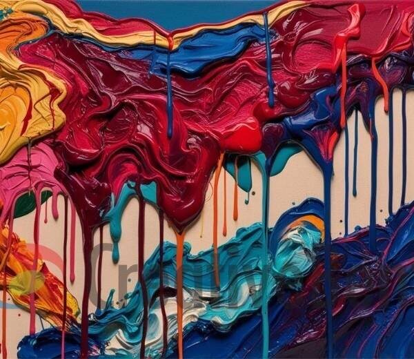 Jackson Pollock: Dripping Colors onto the Canvas of Abstract Expressionism