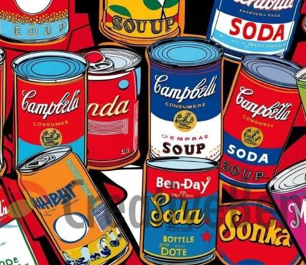 The Magic of Pop Art: Warhol’s Colorful Reflections on Consumerism