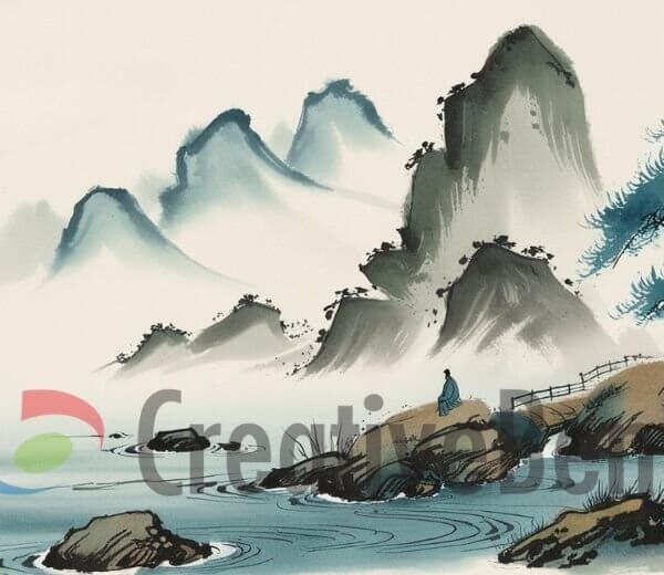 Exploring Chinese Brush Painting: An Artistic Journey of Balance and Harmony