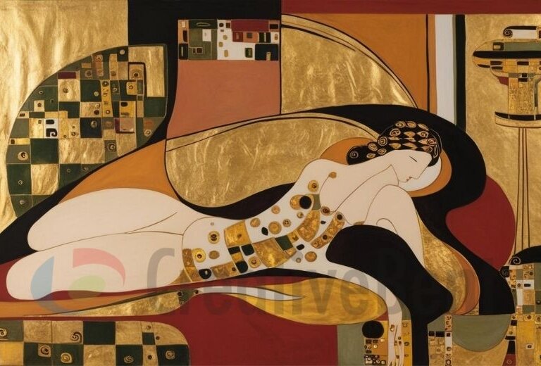 Gustav Klimt: Gilded Visions of Sensuality and Symbolism