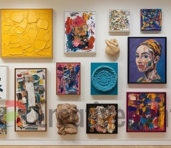 Exploring Artistic Mediums: From Traditional to Experimental Techniques