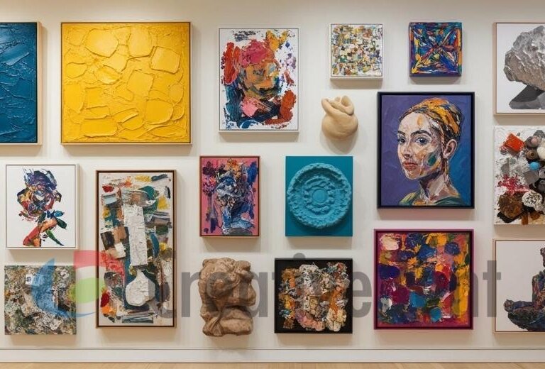 Exploring Artistic Mediums: From Traditional to Experimental Techniques