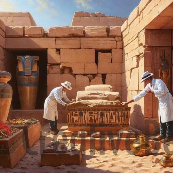 Discovering Ancient Egyptian Art: A Glimpse into the Mysteries of Pharaonic Civilization