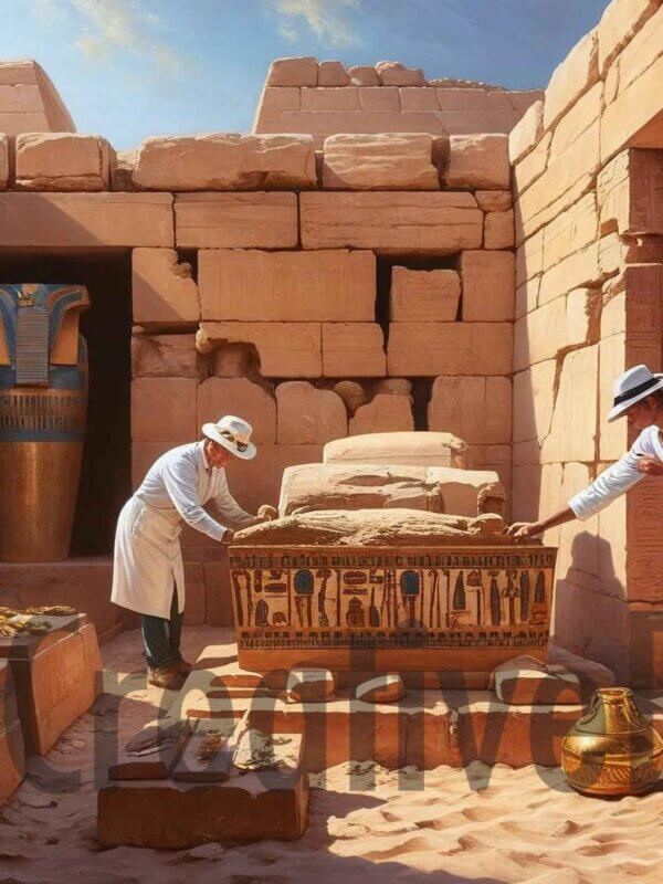 Discovering Ancient Egyptian Art: A Glimpse into the Mysteries of Pharaonic Civilization