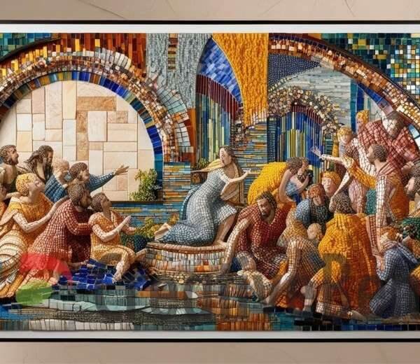 The Art of Mosaic: Crafting Stories with Colorful Pieces