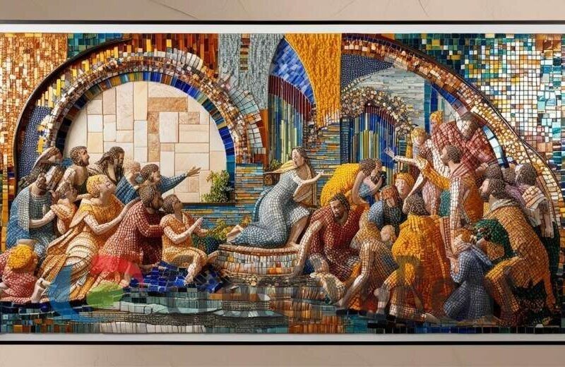 The Art of Mosaic: Crafting Stories with Colorful Pieces