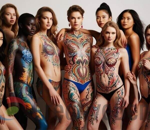 The Art of Body Painting: Exploring the Intersection of Art and Human Canvas
