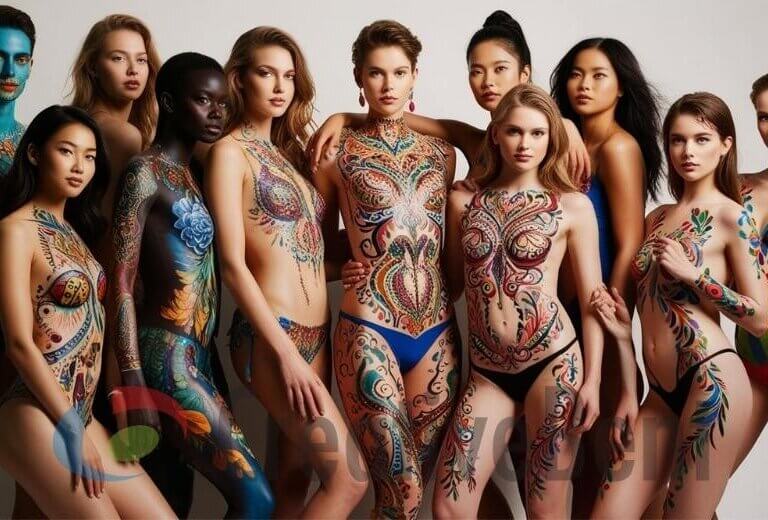 The Art of Body Painting: Exploring the Intersection of Art and Human Canvas