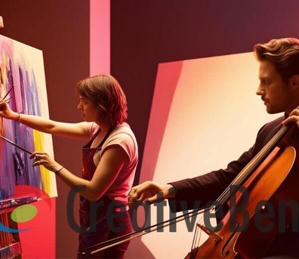 Art and Music Fusion: Harmonizing Visual and Auditory Sensations