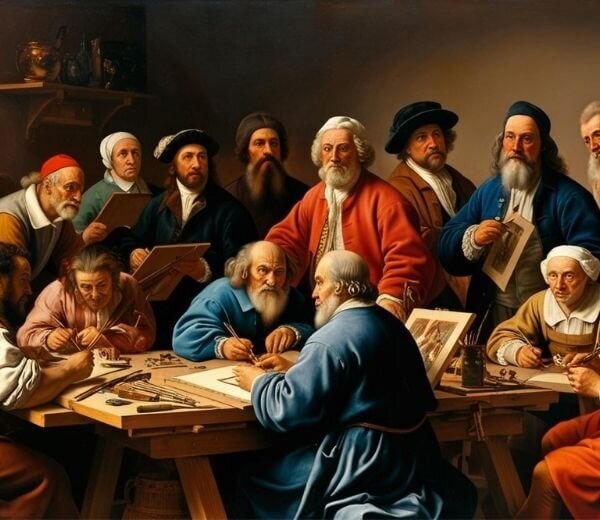 Discovering European Masters: Tracing the Footsteps of Artistic Legends
